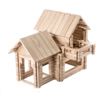 Конструктор "Котедж" 4 в 1 Igroteco 900323, 206 деталей Конструктор "Котедж" 4 в 1 Igroteco 900323, 206 деталей