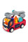 Дитяча Пожежна машинка Hola Toys E9998-HL зі світлом та звуком