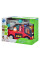 Дитяча Пожежна машинка Hola Toys E9998-HL зі світлом та звуком