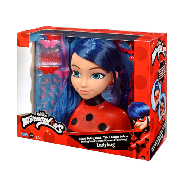 Кукла-манекен "Леди Баг и Супер-Кот" Miraculous 50247 с аксессуарами