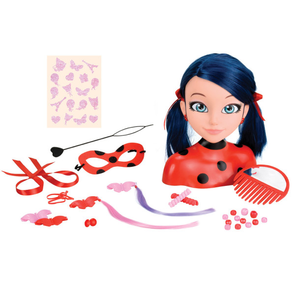 Кукла-манекен "Леди Баг и Супер-Кот" Miraculous 50247 с аксессуарами