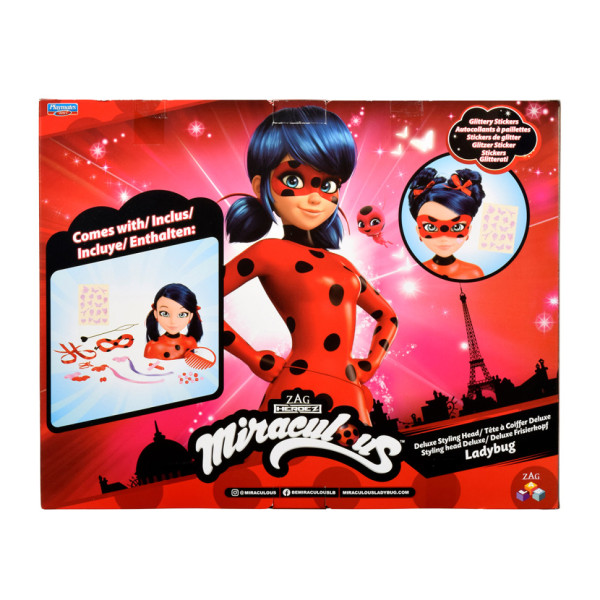 Кукла-манекен "Леди Баг и Супер-Кот" Miraculous 50247 с аксессуарами