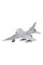Детский металлический конструктор "Искребитель F16" 9598TXK 430 деталей