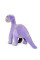 Плюшевая игрушка Динозавр "Диплодок Дин" FWPDINODEAN22PR00, 42 см