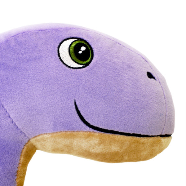 Плюшевая игрушка Динозавр "Диплодок Дин" FWPDINODEAN22PR00, 42 см