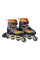 Дитячі ролики Extreme Motion RL2436 колеса що світяться, сірий, S (30-33)