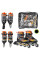 Дитячі ролики Extreme Motion RL2436 колеса що світяться, сірий, S (30-33)