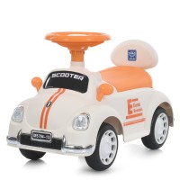Детская каталка-толокар M 5794-13 бежевый, до 30 кг