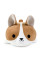 Подушка декоративна собака Коргі Норман FWPDOGCORGI23BG70