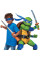 Набор игрушечного оружия Меч-катана Леонардо TMNT 83521 трансформируется