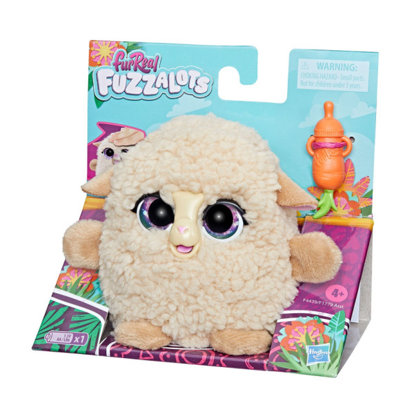 Інтерактивна іграшка "Ягня" Furreal 28068 серії "Fuzz-A-Lots" звук