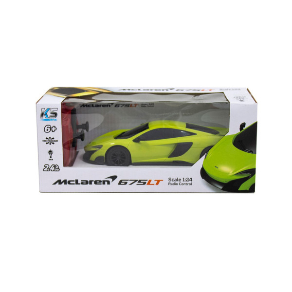 Автомобіль на радіокеруванні MCLAREN 675LT KS DRIVE 124GMGR масштаб 1:24, 2.4Ghz