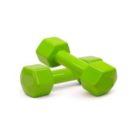 Гантели для фитнеса Vinyl NE-VIN-3, 2 шт по 3 кг