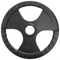 Диск важкоатлетичний з хватами TI-30-20, 20 кг, 31 мм