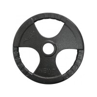 Диск важкоатлетичний з хватами TI-N-020, 20 кг