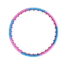 Обруч с массажными магнитными шариками Magnet Double Massage Hoop NE-F-53