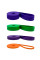 Гумові петлі для тренувань "Pro Loop Bands" NE-SET-452 4шт
