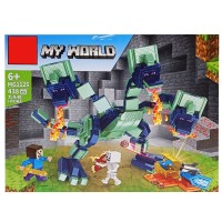 Детский конструктор "Minecraft" MG1125, 438 деталей