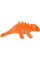 Плюшева іграшка Динозавр Стегозавр Сілі FWPDINOSEELEY22OR