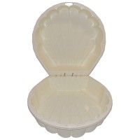 Пісочниця-басейн "Мушля" 01236/02, 80 х 81 х 20 см