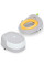 Детский горшок "MULTI POTTY" ME 1142 MULTI POTTY Gray, накладка на унитаз, подставка для ног