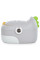 Детский горшок "MULTI POTTY" ME 1142 MULTI POTTY Gray, накладка на унитаз, подставка для ног