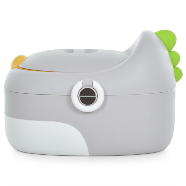 Детский горшок "MULTI POTTY" ME 1142 MULTI POTTY Gray, накладка на унитаз, подставка для ног
