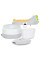 Детский горшок "MULTI POTTY" ME 1142 MULTI POTTY Gray, накладка на унитаз, подставка для ног