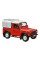 УЦІНКА! Автомодель позашляховик Land Rover Defender 90 Britains 42732B-UC червоний, 1:32