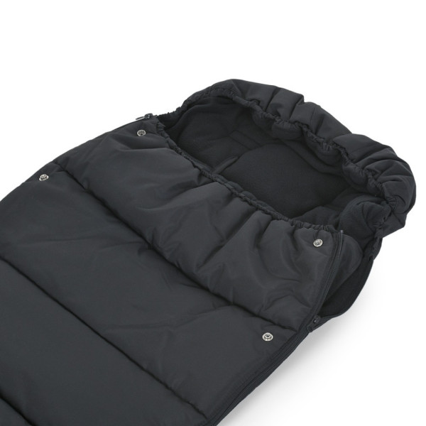 Конверт в коляску ME 1131 Footmuff Plus Black 100 х 53 см, застежки-молнии