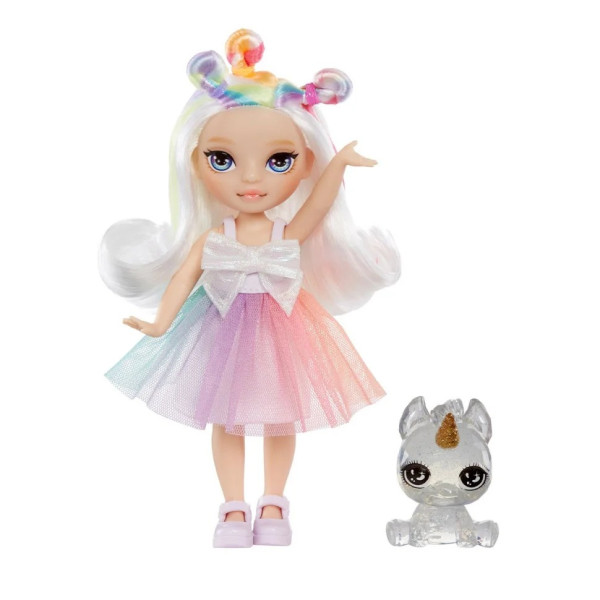 Игровой набор с куклой «Радуга» Rainbow High 531203 серии «Littles» с аксессуарами