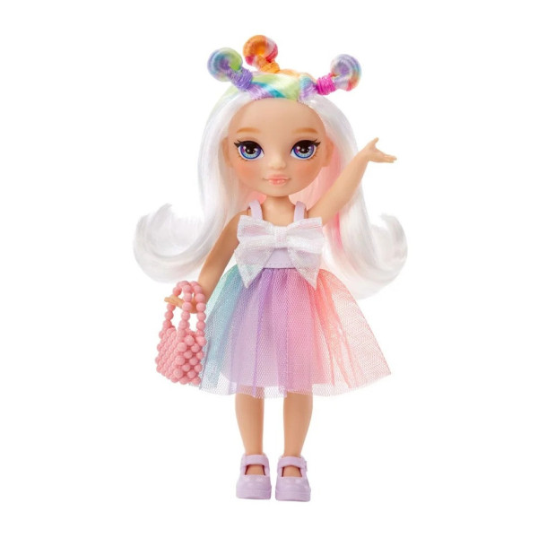 Игровой набор с куклой «Радуга» Rainbow High 531203 серии «Littles» с аксессуарами