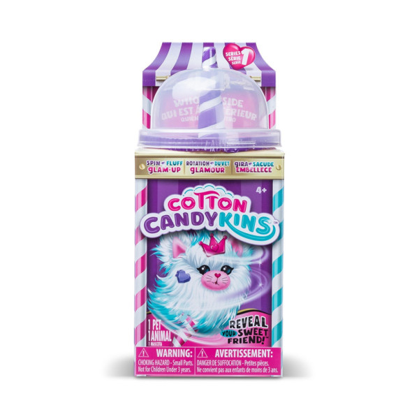 Мягкая игрушка-сюрприз "Пушистый любимец" Cotton Candykins 27301 в ассортименте