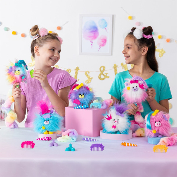 Мягкая игрушка-сюрприз "Пушистый любимец" Cotton Candykins 27301 в ассортименте