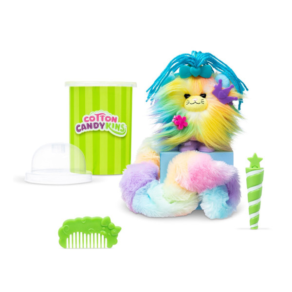 Мягкая игрушка-сюрприз "Пушистый любимец" Cotton Candykins 27301 в ассортименте
