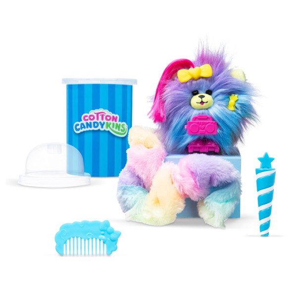 Мягкая игрушка-сюрприз "Пушистый любимец" Cotton Candykins 27301 в ассортименте