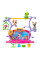 Ігровий набір "Шоу Талантів" Littlest Pet Shop 00558 сцена, 2 фігурки, аксесуари