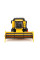 Автомодель Зернозбиральний комбайн "New Holland TC5.90" Bburago 18-31721 із зерновою жниваркою