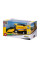 Автомодель Зернозбиральний комбайн "New Holland TC5.90" Bburago 18-31721 із зерновою жниваркою