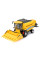 Автомодель комбайн Зернозбиральний "New Holland TC5.90" Bburago 18-31722 (1:24)