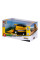 Автомодель комбайн Зернозбиральний "New Holland TC5.90" Bburago 18-31722 (1:24)