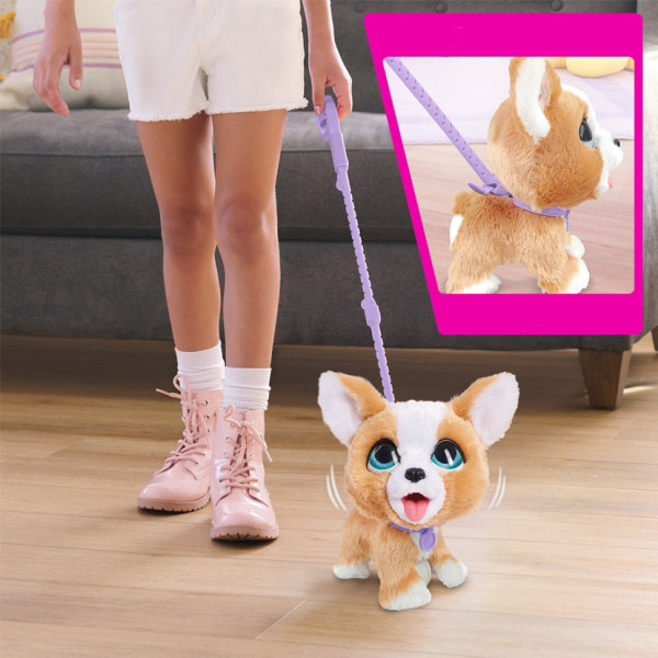 Інтерактивна іграшка "Коргі" серії "Poop-A-Lots" Furreal 28057 звукові ефекти