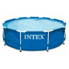 Каркасний басейн Intex 28200 (305-76 см), 4485 л. Круглий
