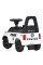 Детская каталка-толокар M 5844-1 до 25 кг, белый