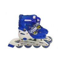 Детские ролики RS17002 размер 31-34 Blue
