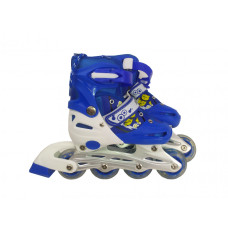 Детские ролики RS17002 размер 31-34 Blue