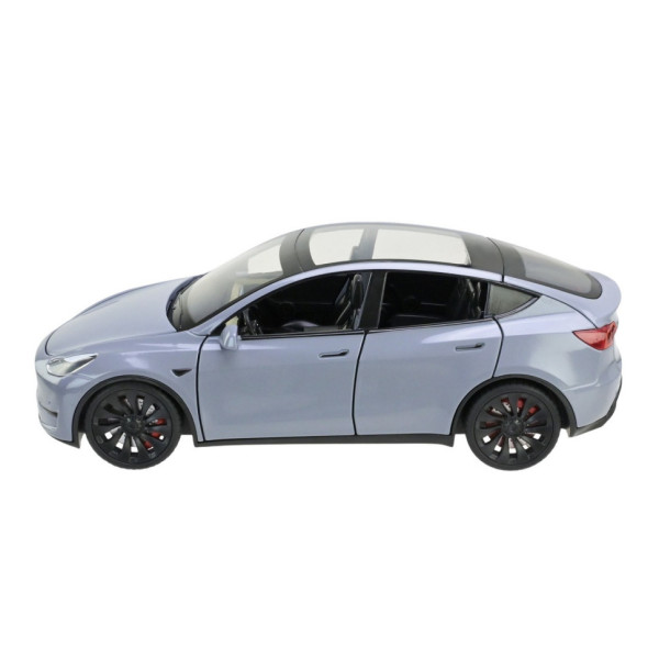 Модель автомобиля "Tesla model Y" AP7711(Grey) масштаб 1:24