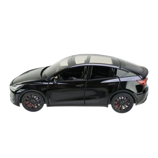 Модель автомобиля "Tesla model Y" AP7711(Black) масштаб 1:24