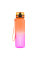 Пляшка для води UZSPACE 3038(Orange-Pink) 1000 мл, помаранчево-рожева