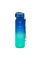 Пляшка для води UZSPACE 3038(Blue-Green) 1000 мл, синьо-зелена